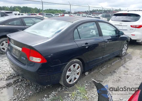 2010 Honda Civic Lx from USA, damaged, VIN 19XFA1F59AE002807